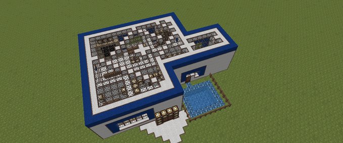 Maps Die kleine Villa Minecraft mod