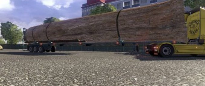 Standalone-Trailer Trailer Tree Eurotruck Simulator mod
