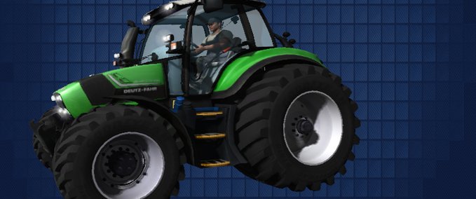 Deutz Fahr Deutz TTV430 Landwirtschafts Simulator mod