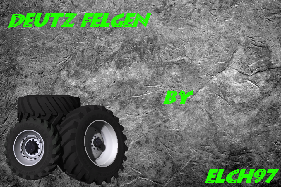 Deutz Rims - Thumbnail 1