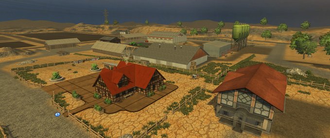 Maps Wuestenstett Landwirtschafts Simulator mod