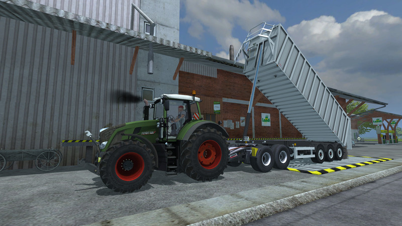 FS2013: Benalu Agriliner v 1.0 Trailers Mod für Farming Simulator 2013