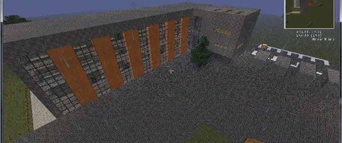 Maps Schulhaus Minecraft mod