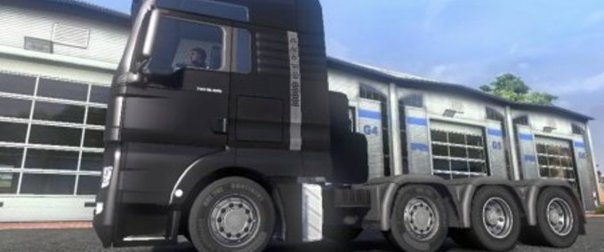 MAN MAN 8x4 Eurotruck Simulator mod