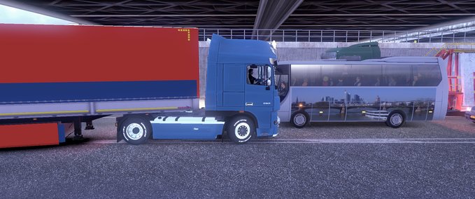 Mods bus mod opalin Eurotruck Simulator mod