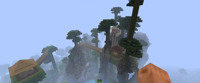 Maps Dorf Gawann  Minecraft mod