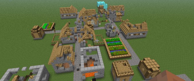 Maps assasins creed welt Minecraft mod