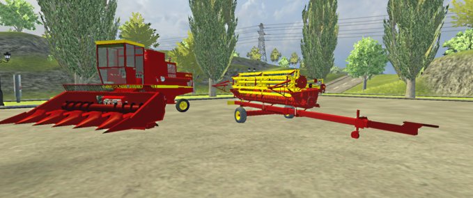 Sonstige Selbstfahrer Zmaj 162 Landwirtschafts Simulator mod