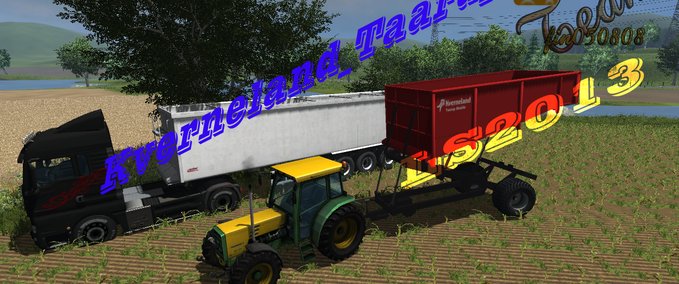 Overloader Taarup Farming Simulator mod