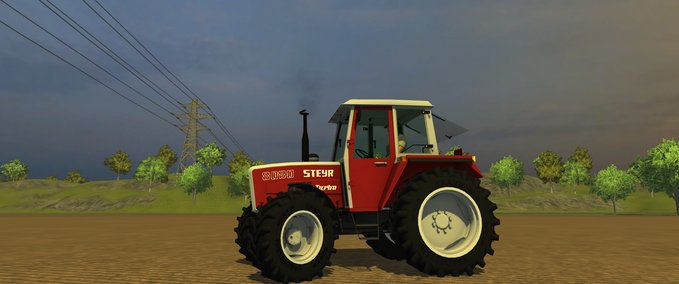 Steyr Steyr 8080 Turbo Landwirtschafts Simulator mod