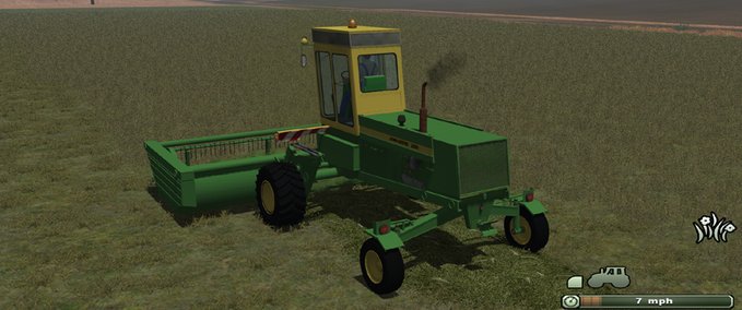 Mähwerke John Deere 2280 Swather Landwirtschafts Simulator mod
