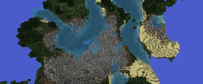 Maps Wasserfall Minecraft mod