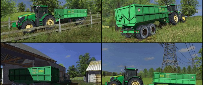 Tandem PSTB 12 Landwirtschafts Simulator mod