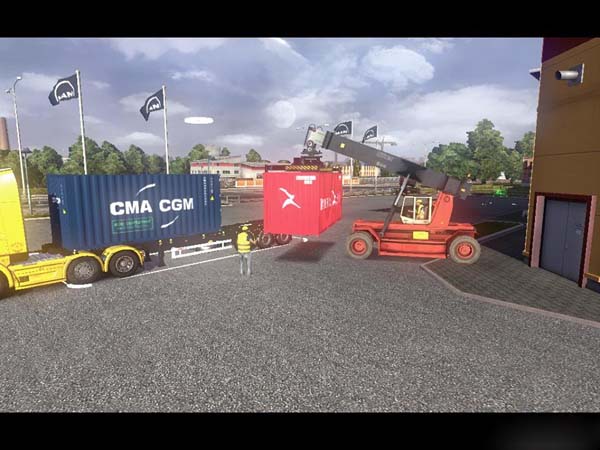 Container-Trailer Mod - Thumbnail 1