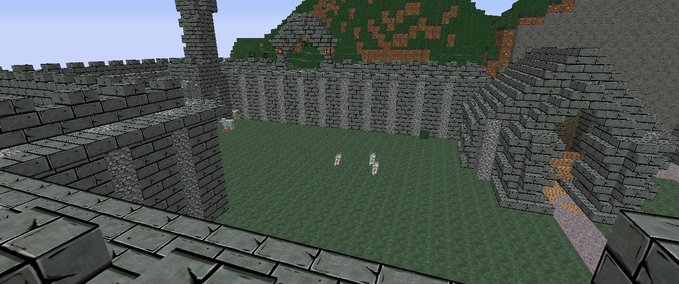 Maps Kleine Burg Minecraft mod