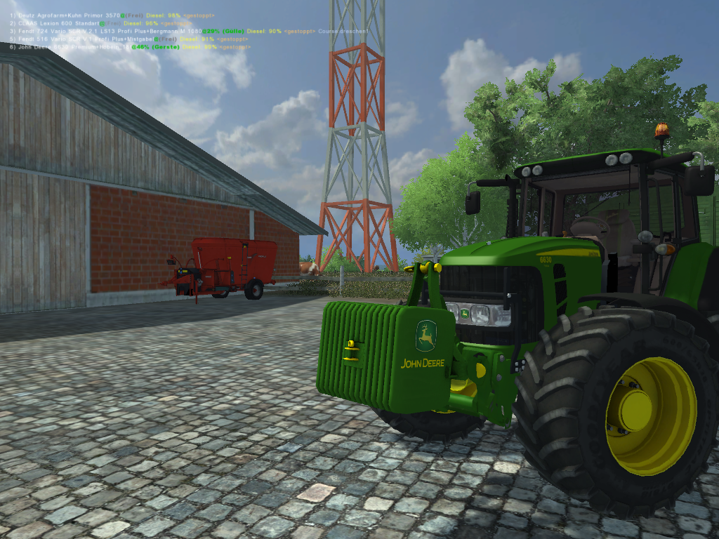 John Deere Front Weight - Thumbnail 1