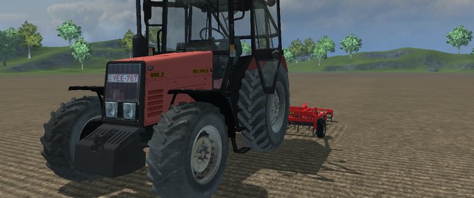 MTZ / MTS Belarus 892.2 Landwirtschafts Simulator mod