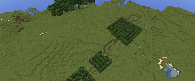 Adventure 3 Labyrinths Minecraft mod