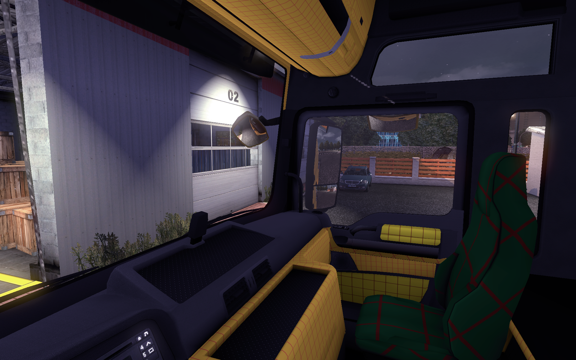 MAN TGX Interior - Thumbnail 1