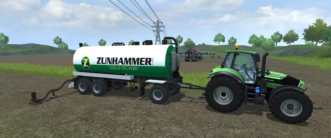 Zunhammer Gülletransporter Mod Image