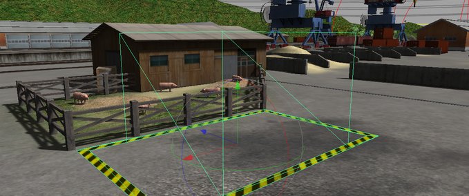 Objekte SchweineverkaufsTrigger Landwirtschafts Simulator mod