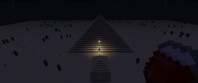 Maps Pyramide 2 Minecraft mod
