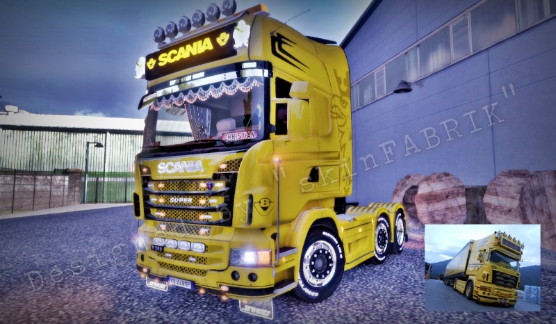 TECHNOCASSA Scania - Thumbnail 1