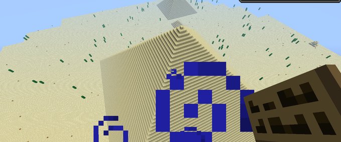 Maps Pyramidenlandschaft Minecraft mod