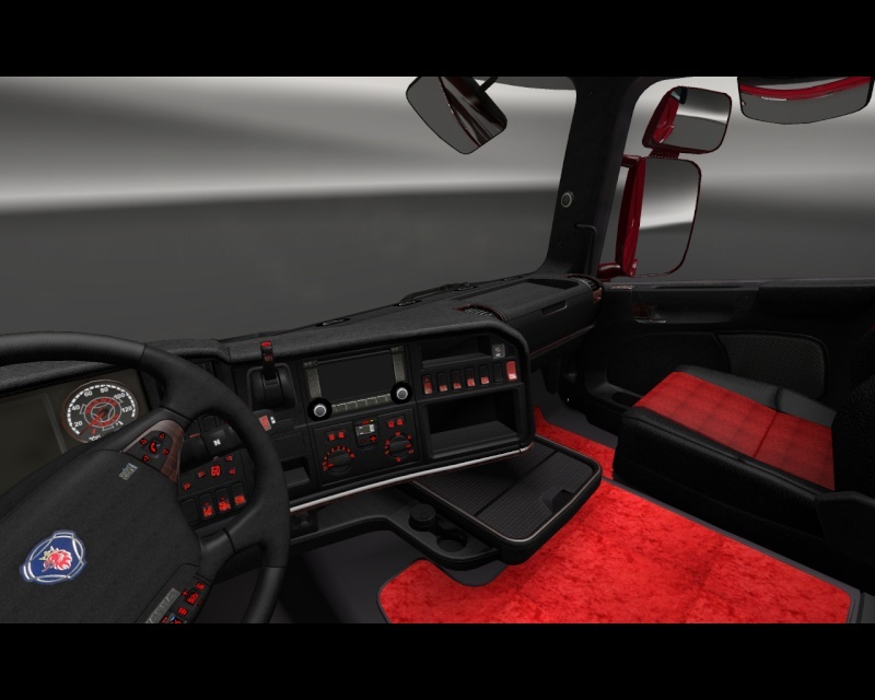 Scania Red Samt - Thumbnail 1