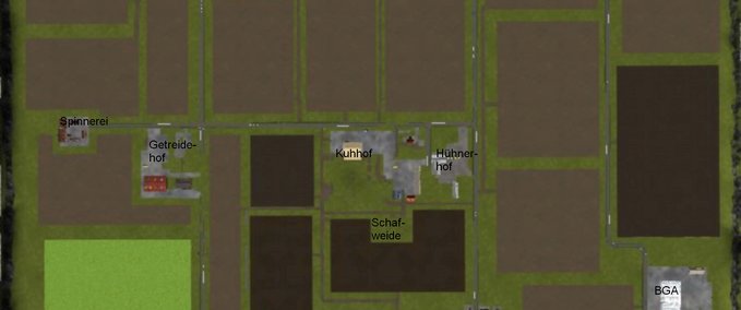 Maps Schönhausen13 Landwirtschafts Simulator mod