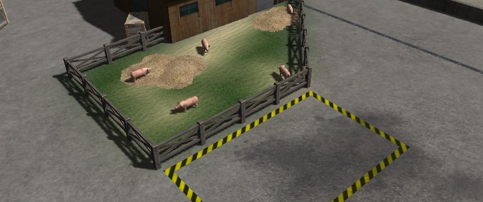 Objekte Schweineverkauf Landwirtschafts Simulator mod