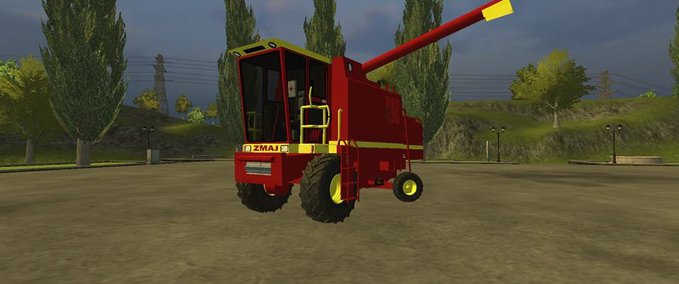 Sonstige Selbstfahrer Zmaj 171 Landwirtschafts Simulator mod