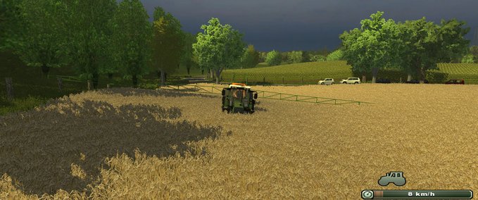 Spritzen & Dünger Amazone UX 2000 Landwirtschafts Simulator mod