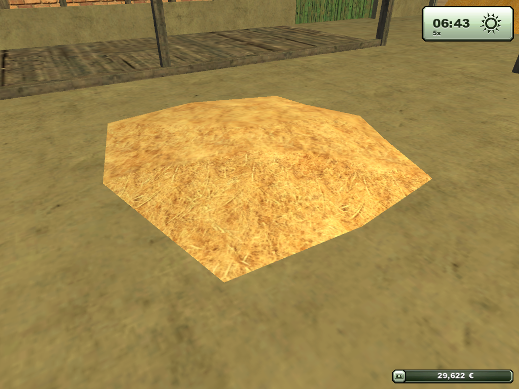 Pile of straw - Thumbnail 1