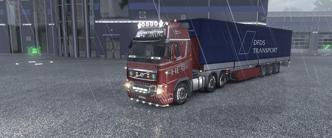 Sonstige zzSorglos VEurope mit Firmenmod Eurotruck Simulator mod