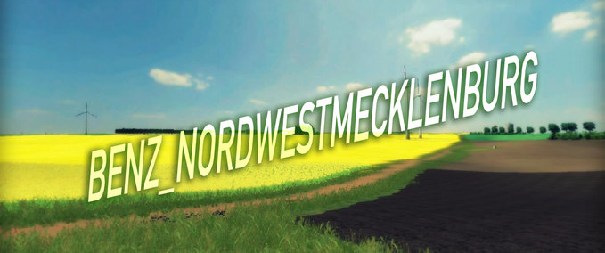 4fach Maps Benz Nordwestmecklenburg  Landwirtschafts Simulator mod