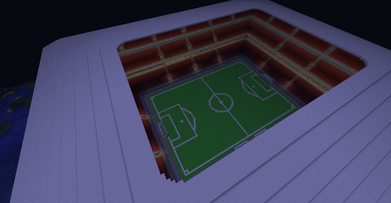 Minecraft stadium - Thumbnail 1