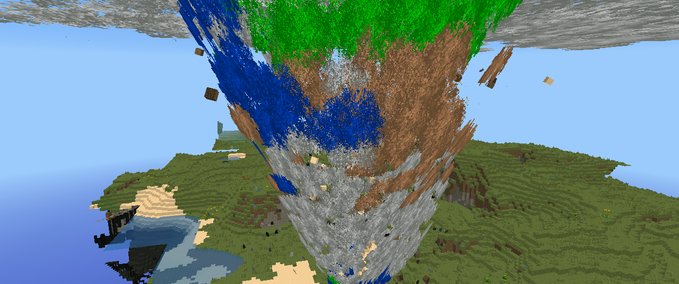 Mods Tornado mod Minecraft mod