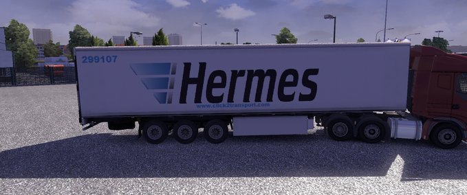 Trailer HERMES TRAILER Eurotruck Simulator mod