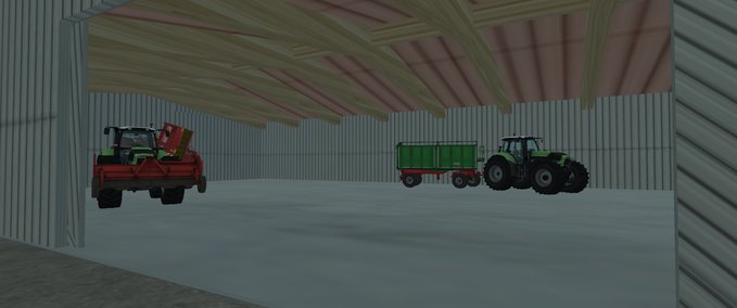 Gebäude Lagerhalle groß Landwirtschafts Simulator mod