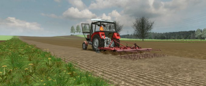 Grubber & Eggen Kultywator i brony Landwirtschafts Simulator mod