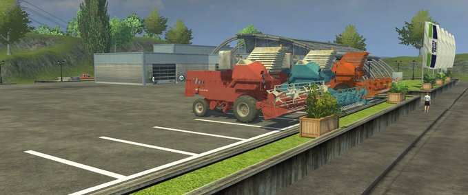 Ostalgie Kolos SzK 6 Pack Landwirtschafts Simulator mod