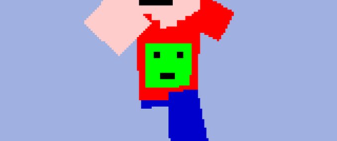 Skins Mann mit T-Shirt Minecraft mod