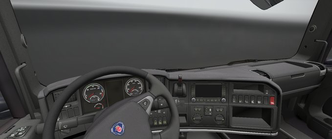 Interieurs Scania Interieur Eurotruck Simulator mod