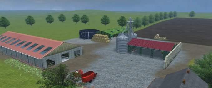 Maps Opolskie Landwirtschafts Simulator mod
