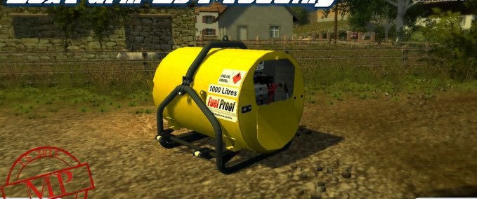 Diesel Tank FulProof 3 points  Mod Image