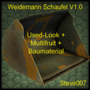 Weidemann-schaufel-multifruit