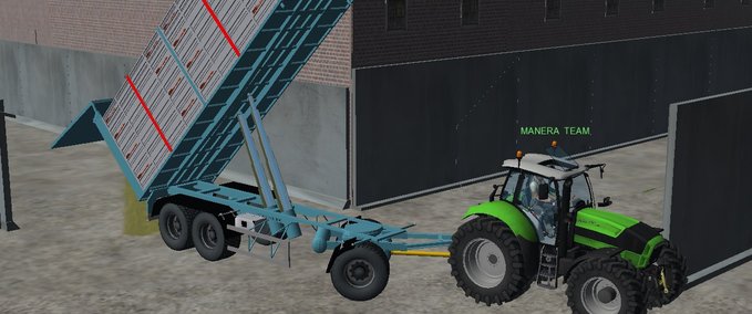 Silage DURANTE RIMORCHI 200 Landwirtschafts Simulator mod