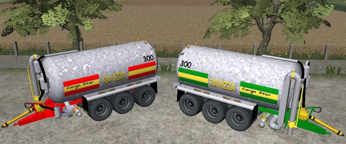 Güllefässer Cargo Star 300 Landwirtschafts Simulator mod