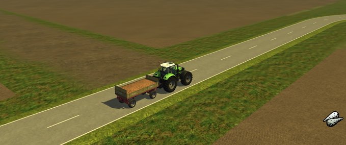 Maps BGAmap Landwirtschafts Simulator mod